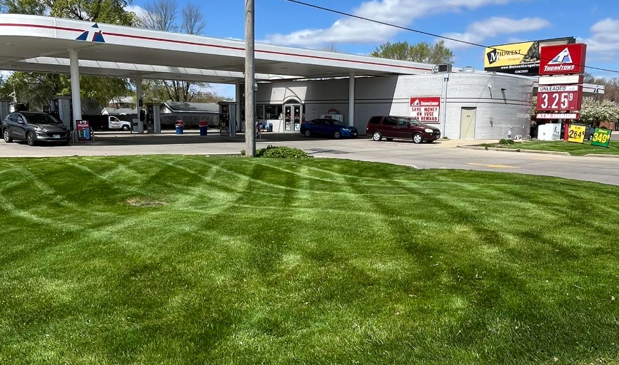 Lawn Trimming
